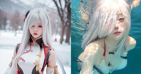 Lộ diện bộ ảnh Cosplay Shenhe 