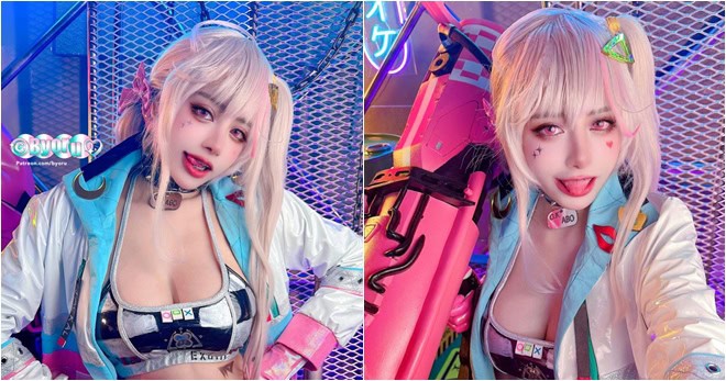 Chiêm ngưỡng bộ ảnh cosplay Jackal trong Goddess of Victory: Nikke được thực hiện bởi hotgirl