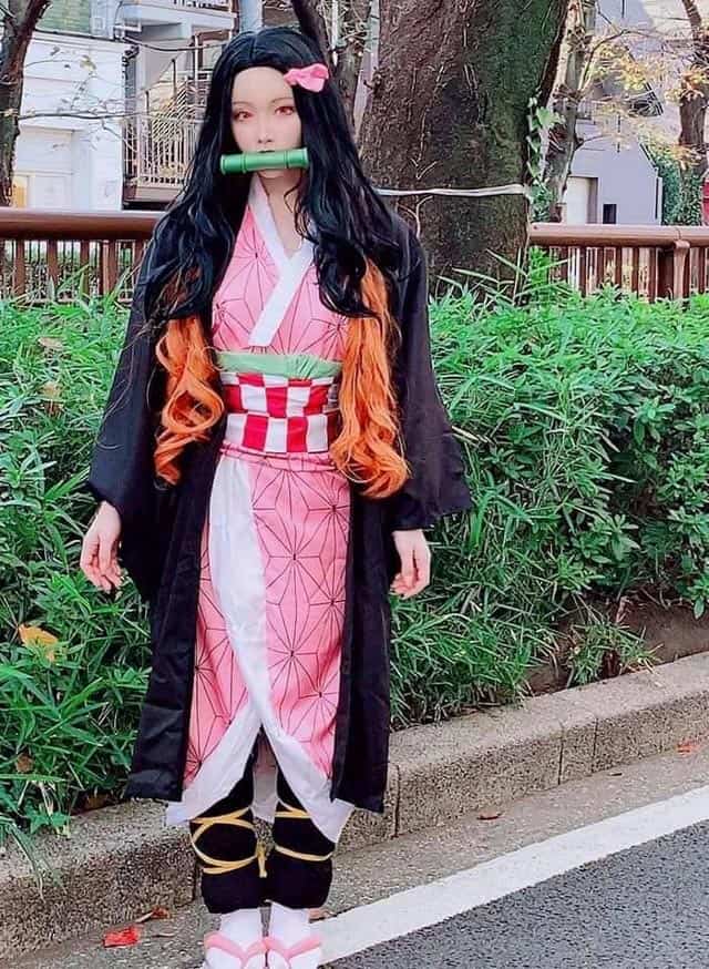 Eimi Fukada và Yua Mikami cosplay Nezuko, ai đẹp hơn?