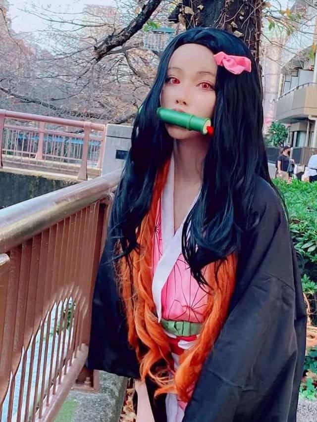 Eimi Fukada và Yua Mikami cosplay Nezuko, ai đẹp hơn?