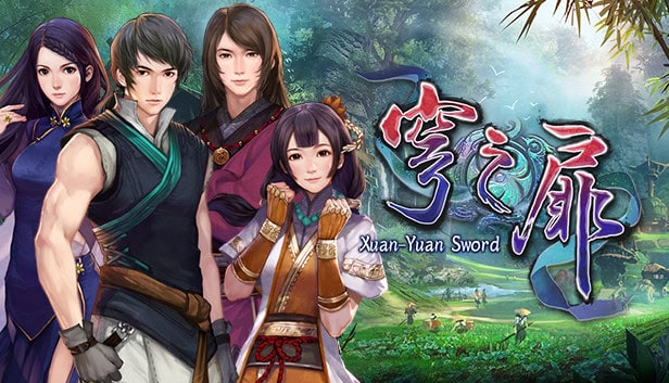 Xuan-Yuan Sword: The Gate of Firmament trên Steam