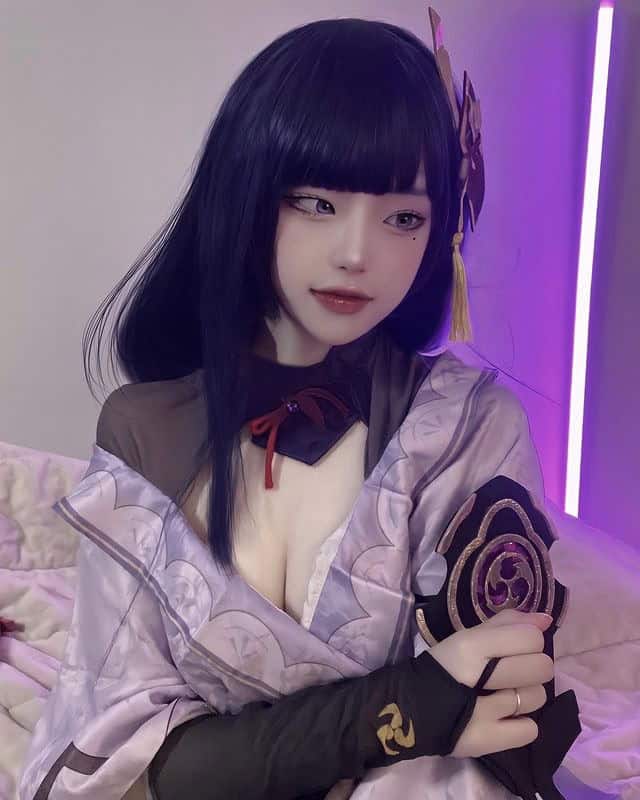 Cosplayer nổi tiếng Hàn Quốc lộ mặt mộc - Đời sống