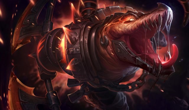 Tiêu điểm tướng Renekton Liên Minh Huyền Thoại - Đồ Tể Sa Mạc