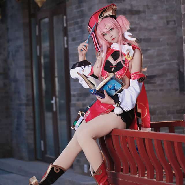 Những bộ ảnh cosplay Genshin Impact “bỏng mắt” giới hạn người nhìn