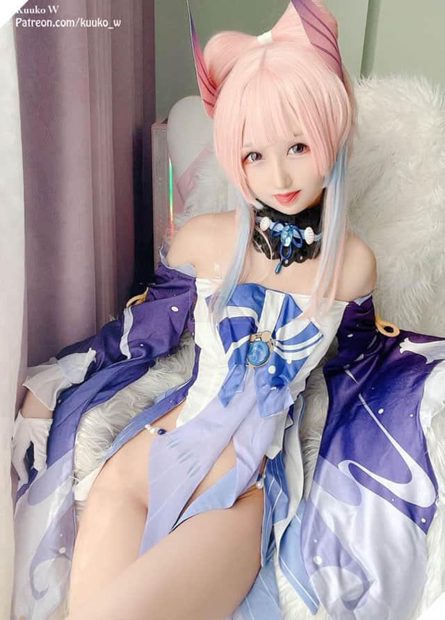 Những bộ ảnh cosplay Genshin Impact “bỏng mắt” giới hạn người nhìn