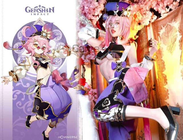 Những bộ ảnh cosplay Genshin Impact “bỏng mắt” giới hạn người nhìn