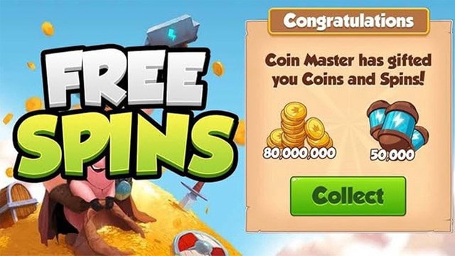 Nhận free spin, code Coin Master mới nhất 24/10/2024