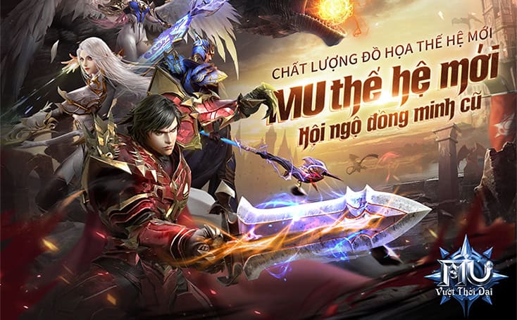 Game MU: Vượt Thời Đại Funtap | Playfun