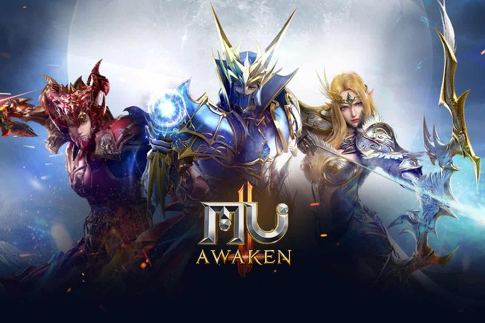 MU Awaken - Thưởng thức dòng game MMORPG siêu đặc sắc từ nhà VNG