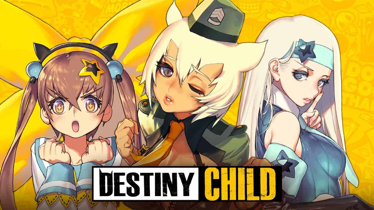 Dzogame - Destiny Child ra mắt phiên bản tiếng Anh toàn cầu, tải ngay thôi!