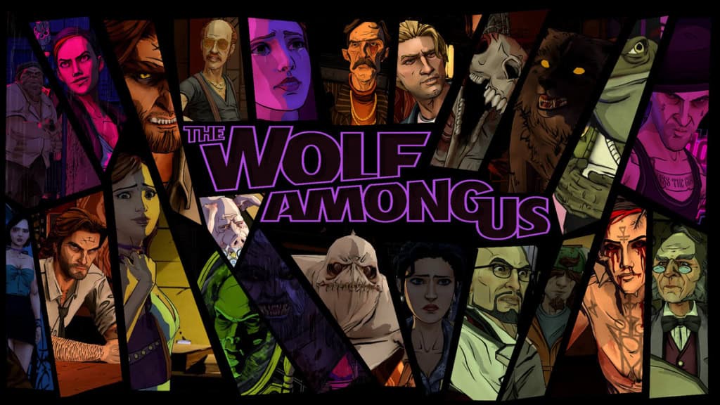 The Wolf Among Us – computer game review - The Fine-toothed Comb