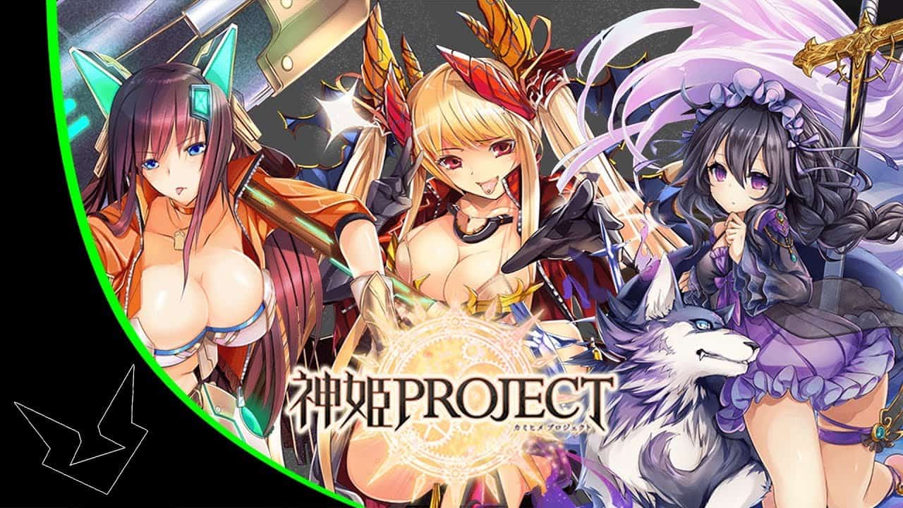 Kamihime Project R Gameplay | Browser Game | An Adult Turned Based RPG Game?