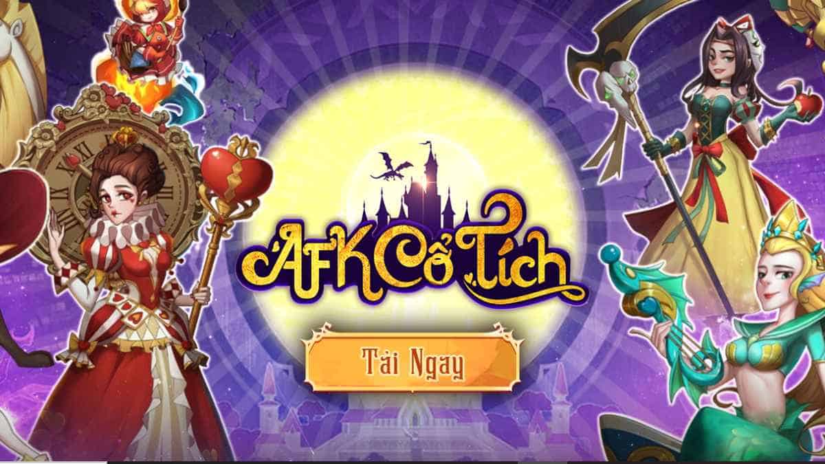 Code AFK Cổ Tích mới nhất, cách nhập code