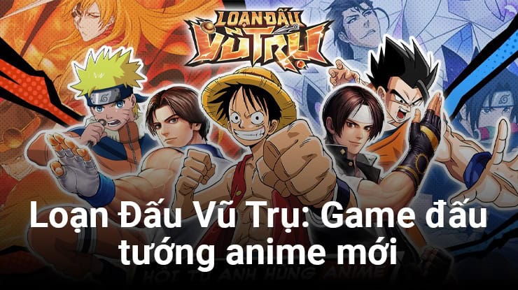 GOSU công bố game đấu tướng rảnh tay đề tài anime mới mang tên Loạn Đấu Vũ Trụ | BlueStacks