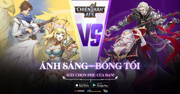 Top game AFK mobile Việt Nam được cộng đồng game thủ ưa chuộng